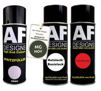 Set riempitivo a spruzzo per MG HOY Forestry Green vernice trasparente...