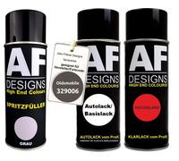 Set riempitivo a spruzzo per Oldsmobile 329006 Midnight Sand Gray vernice...
