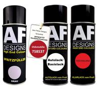 Set riempitivo a spruzzo per Oldsmobile 758537 Blaze Red vernice trasparente ...