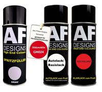 Set riempitivo a spruzzo per Oldsmobile GM024 Vermillion Beta Red vernice...