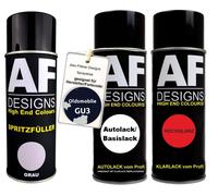Set riempitivo a spruzzo per Oldsmobile GU3 Blue Buzz vernice trasparente...