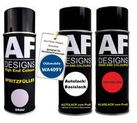 Set riempitivo a spruzzo per Oldsmobile WA409Y Sacr'E Bleu vernice trasparent...