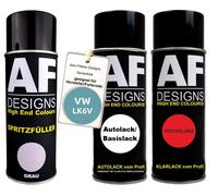 Set riempitivo a spruzzo per VW LK6V blu fiume metallizzato vernice...