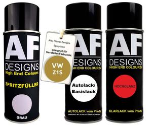 Set riempitivo a spruzzo per VW Z1S Star Fruit Yellow vernice trasparente met...