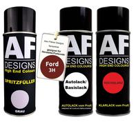 Set riempitore a spruzzo per Ford 3H Rojo Barcelona Per. Vernice...