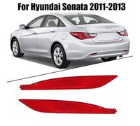 Set riflettore luce freno paraurti posteriore universale per Hyundai Sonata 8th