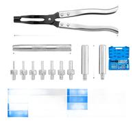 Set rimozione e installazione guarnizioni valvole 11 pezzi con 7 misure adattato