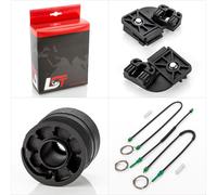 Set Riparazione Alzacristalli Anteriore Sinistra per VW Multivan V VI Vans T5 T6