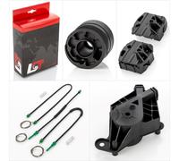 Set Riparazione Alzacristalli Anteriore Sinistra per VW Multivan Vans T5 T6 V VI