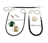Set Riparazione Alzacristalli Clip per Skoda Octavia 1 I 1U2 1U5 Frontale Destra