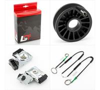 Set Riparazione Alzacristalli Con Supporto Metallo Frontale Dx per Ford Mondeo 3