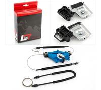 Set Riparazione Alzacristalli Con Supporto Metallo - per Skoda Fabia Frontale SX