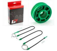 Set Riparazione Alzacristalli Flessibile Freno Anteriore Sinistra per Audi A4 B5