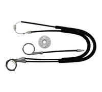 Set Riparazione Alzacristalli Flessibile Freno Frontale Dx per Peugeot 206 Cc