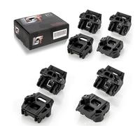 Set Riparazione Alzacristalli Frontale 2x SX & 2x Destra per VW Golf 4 IV Bora