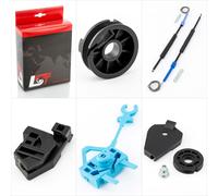 Set Riparazione Alzacristalli Frontale - Destra per Fiat Doblo