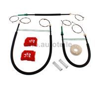 Set Riparazione Alzacristalli Nuovo Clip per VW Touran 1T1 1T2 Frontale Destra