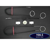 Set Riparazione Alzacristalli per Mercedes Benz Vito Viano Bj 03-10 Frontale Dx