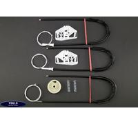 Set Riparazione Alzacristalli per Peugeot Partner 1996 fino A 2003 - Frontale Dx