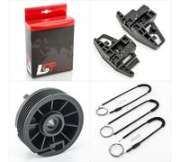 Set Riparazione Alzacristalli per Renault Megane 2 II Frontale - Destra