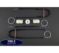 Set Riparazione Alzacristalli per Seat · Ibiza V · 6J5 (2008-2014) 4/5 - Porte