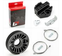 Set Riparazione Alzacristalli Posteriore Sinistra/Destra per Opel Vectra B