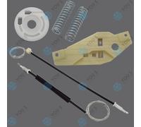 Set Riparazione Alzacristalli Seilzug per Toyota Corolla Compatto (E10) - Ant.