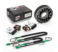 Set Riparazione Alzacristalli Supporto Metallo Anteriore Destro Per VW Bora