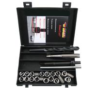 Set Riparazione Filetto Baercoil Attrezzi Filettati Infilare Kit M 12 x 1,5