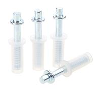 Set riparazione hardware per porta bi-fold aggiornato Accessori ricambio per riparazione bi-fold 4 / sostituzione