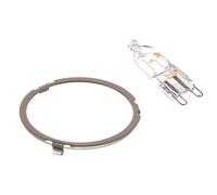 Set riparazione lampadina + vetro 00629023 - cappa