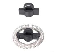 Set riscaldatore e schiumatore in plastica e acciaio inox | Include schiumatore e riscaldamento, adatto per secura MMF-015, MMF-003, montaggio rapido