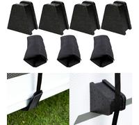 Set Risparmiatore Angolo + Angoli Protettivi Roulotte Banda di Tempesta Telo