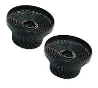 Set risparmio 2 filtri di ricambio per filtro al carbone attivo modello C3C - per Küppersbusch 531371