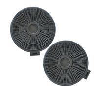 Set risparmio 2 Filtro a carbone attivo per filtro a carbone D4 C, adatto a Teka DB/DB1/DBB/DH/Dhx/DGE/NC/NC2