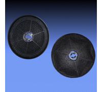 Set Risparmio 2 Filtro Al Carbone Attivo per Beko Cappa Cwb 6430 9179183012