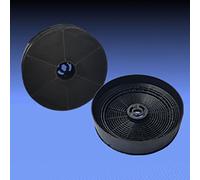 Set Risparmio 2 Filtro Carboni Attivi Filtro per Cappa Aspirante Akpo WK-5