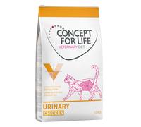 Set risparmio! 2 x 10 kg Concept for Life Veterinary Diet - Urinary