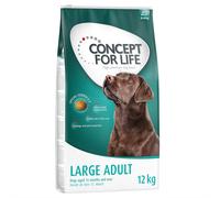 Set risparmio! 2 x Concept for Life Crocchette per cani - 2 x 12 kg Large Adult