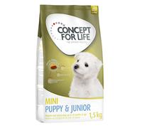 Set risparmio! 2 x Concept for Life Crocchette per cani - 2 x 3 kg Mini Junior