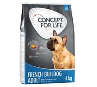 Set risparmio! 2 x Concept for Life Crocchette per cani - 2 x 4 kg French Bulldog Adult