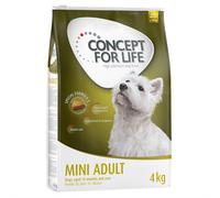 Set risparmio! 2 x Concept for Life Crocchette per cani - 2 x 4 kg Mini Adult