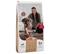 Set risparmio! 2 x mera - 2 x 12,5 kg Pure Sensitive Junior Tacchino & Riso