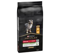 Set risparmio! 2 x PURINA PRO PLAN Crocchette per cani - 2 x 12 kg Medium Puppy OptiStart Pollo & Riso