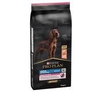 Set risparmio! 2 x PURINA PRO PLAN Crocchette per cani - 2 x 14 kg Large Athletic Adult Sensitive OptiDerma Salmone