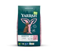 Set Risparmio! 2 x Yarrah Bio alimento biologico per cani - 2 x 10 kg Sensitive con Pollo bio & Riso bio