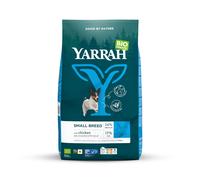 Set Risparmio! 2 x Yarrah Bio alimento biologico per cani - 2 x 5 kg Small Breed con Pollo bio