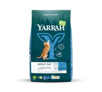 Yarrah Bio crocchette con Pesce per gatti - 10 kg