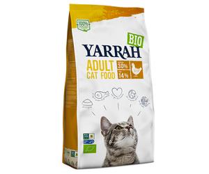 Set Risparmio! 2 x Yarrah Bio Crocchette per gatti - 2 x 10 kg con Pesce