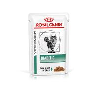 Set risparmio! 24 x 85 g Royal Canin Veterinary Alimento umido per gatti - Diabetic